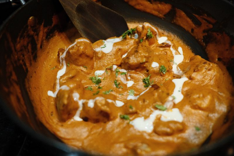 TIKKA MASALA S KURACÍM MÄSOM